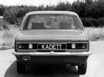 Opel Kadett 4-Door Sedan 1973 года